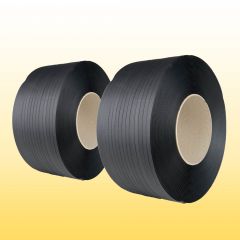 2 Rollen Umreifungsband 12 x 0,55 mm / 3000 lfm / 200 mm Kern